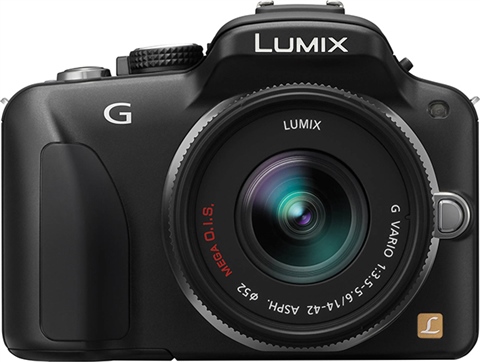 Panasonic Lumix DMC-G3 16MP 14-42mm, B - CeX (UK): - Buy 